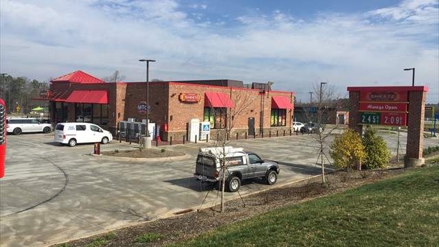 Sheetz ALTA/NSPS Survey - St.Stephens Village - Hickory, NC