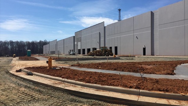 Wilkinson Commerce Park - Charlotte, NC for Huffman Grading Company