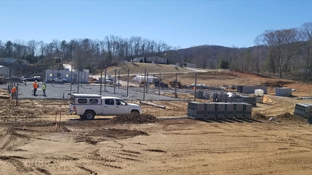 McDowell EMS - WC Construction